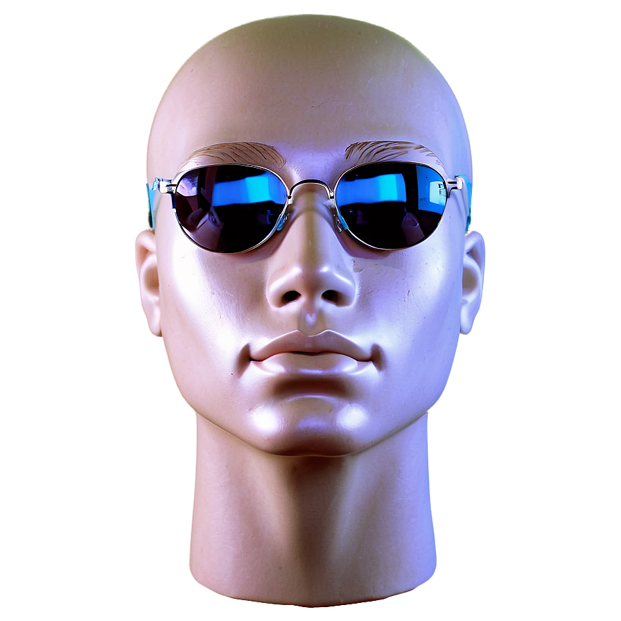 Mannequin Head For Sunglasses Display Png 51