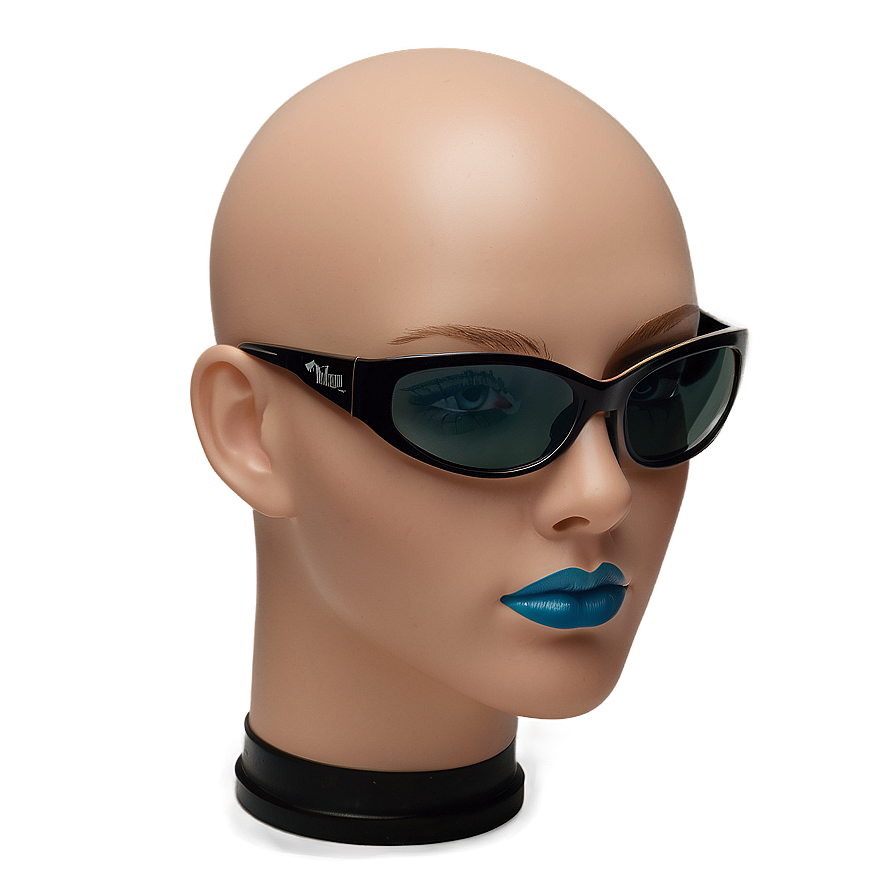 Mannequin Head For Sunglasses Display Png Kvu