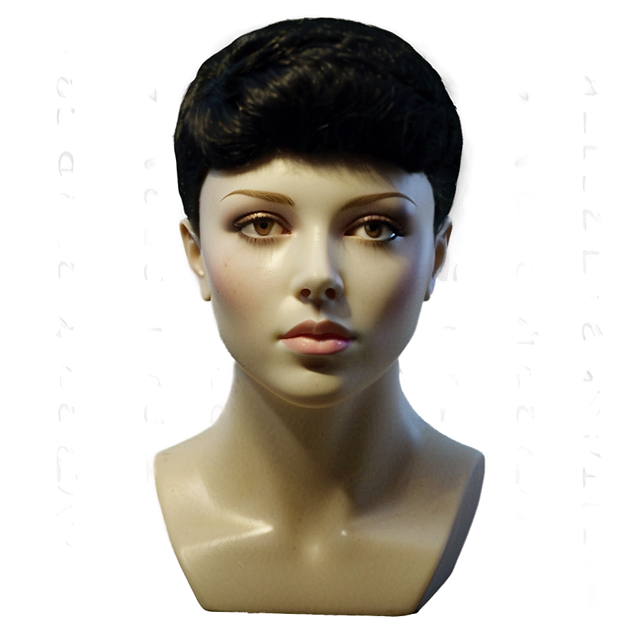 Mannequin Head For Theatre Props Png 06282024