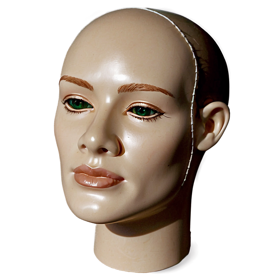 Mannequin Head For Theatre Props Png 34