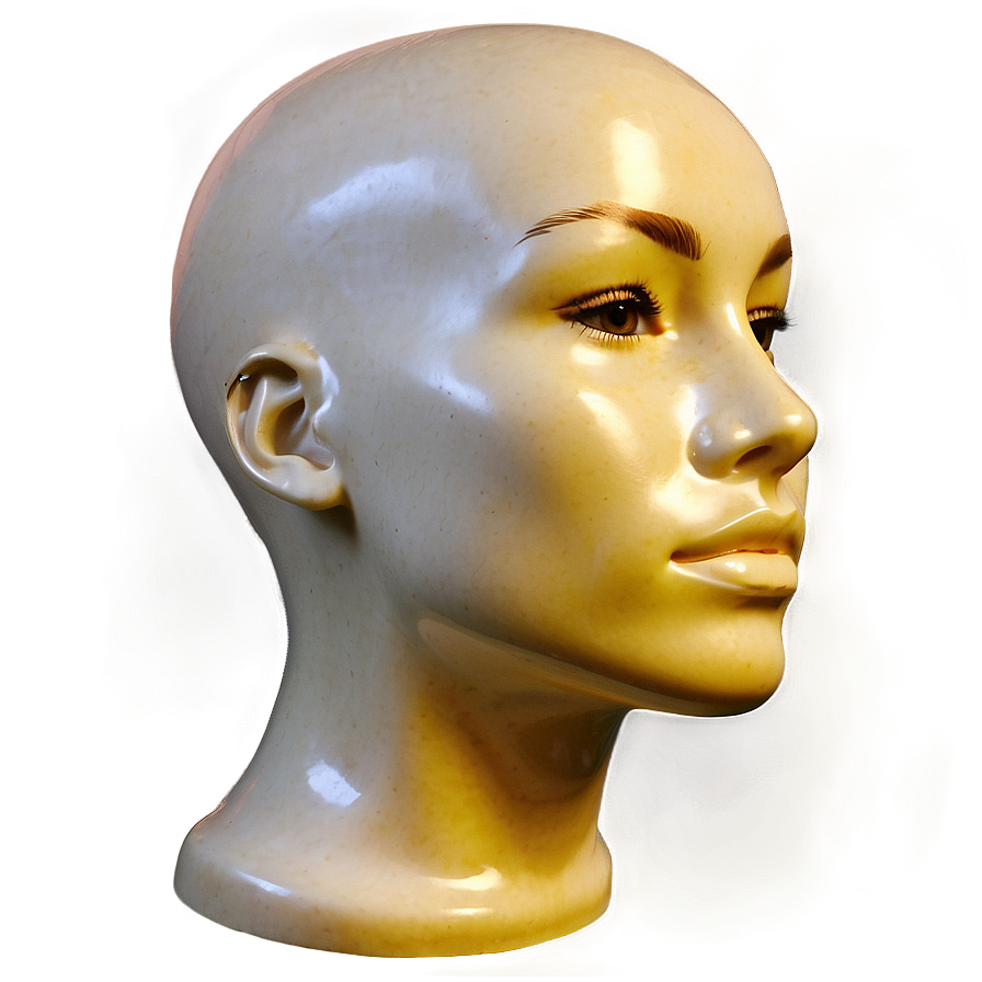 Mannequin Head For Visual Merchandising Png Ibd14