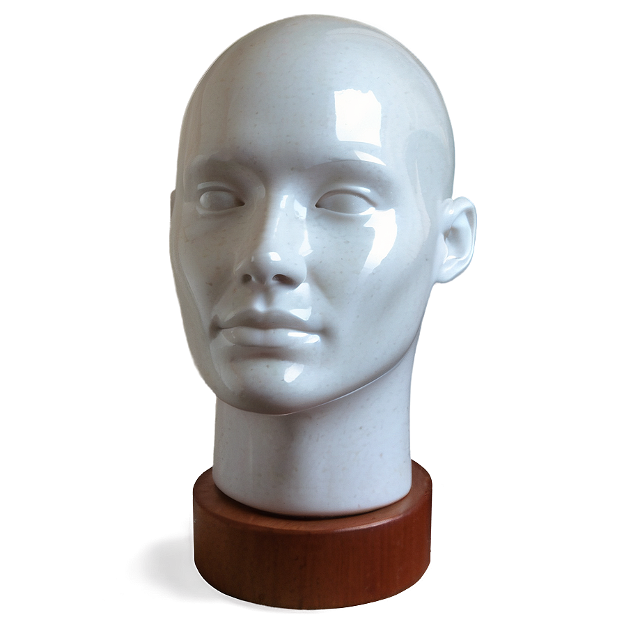 Mannequin Head For Visual Merchandising Png Phm