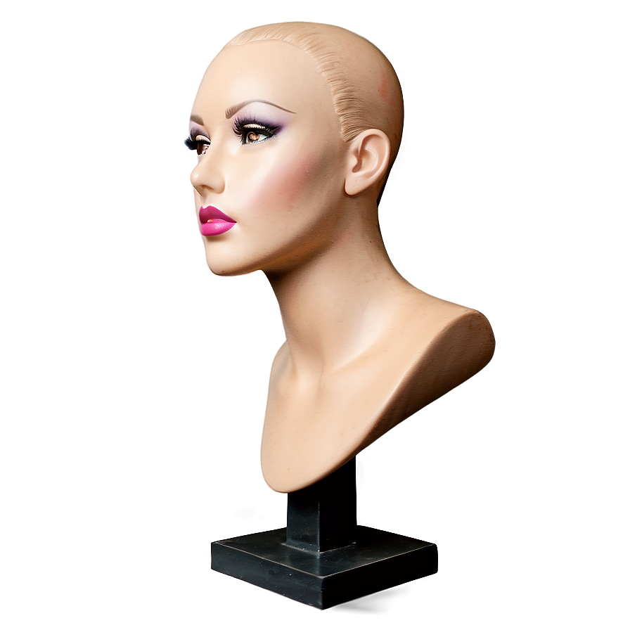 Mannequin Head In Action Pose Png 06282024