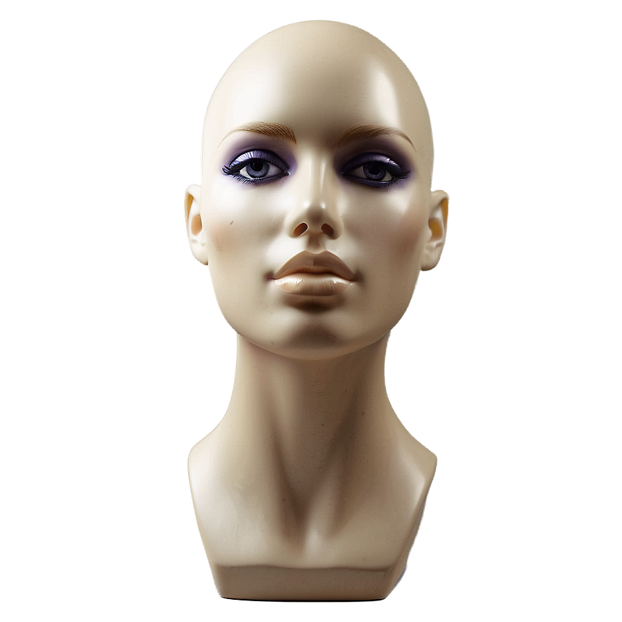 Mannequin Head In Action Pose Png Aom