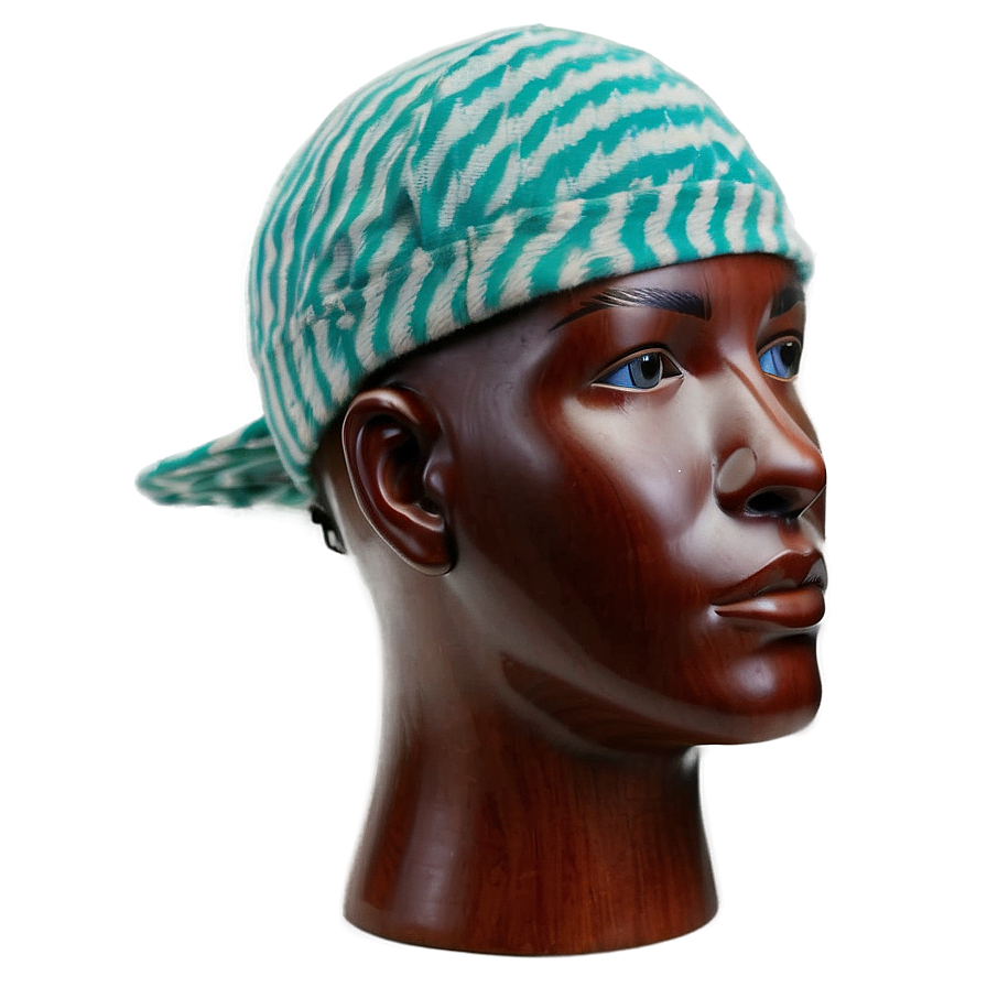 Mannequin Head With Caps Display Png 30