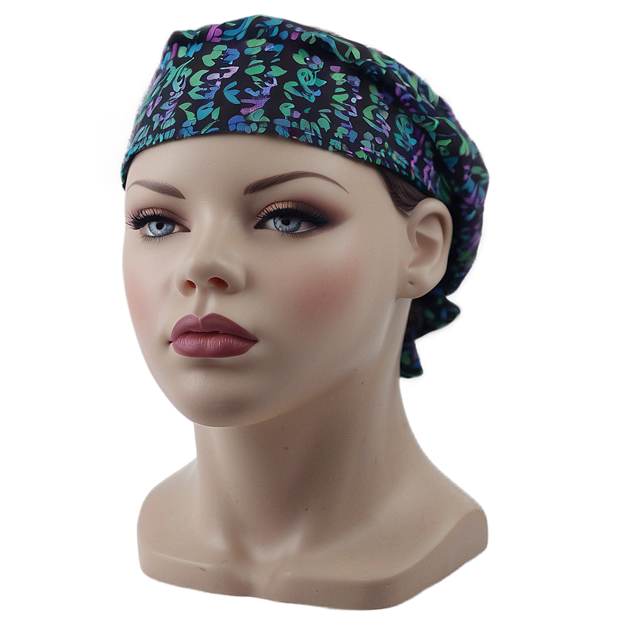 Mannequin Head With Caps Display Png Dwb