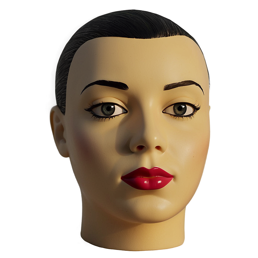 Mannequin Head With Different Emotions Png Jsh41