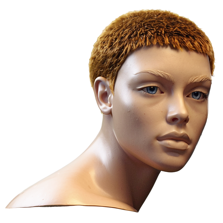 Mannequin Head With Facial Features Png 41