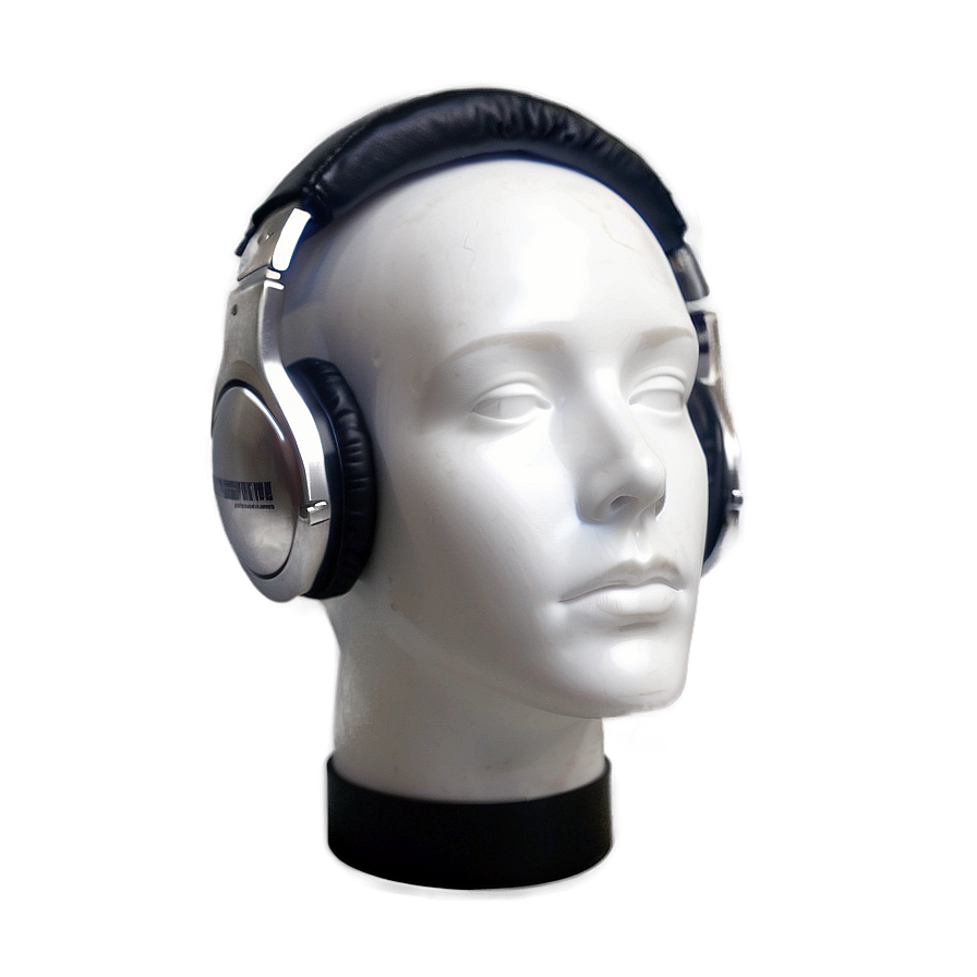 Mannequin Head With Headphones Png Cfh