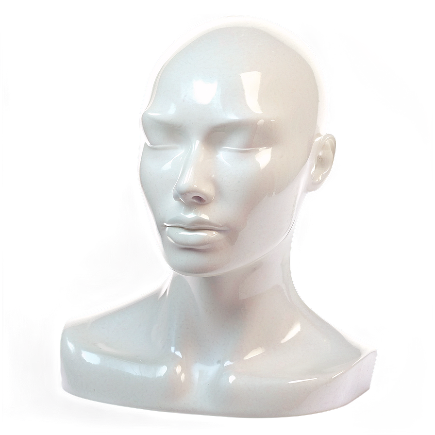 Mannequin Head With Neck Display Png Pkh