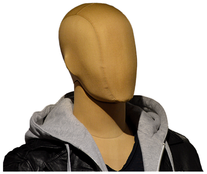 Mannequin Headin Hoodieand Jacket