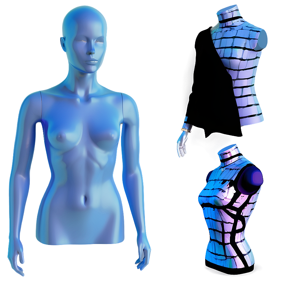 Mannequin Torso With Clothes Png 06282024