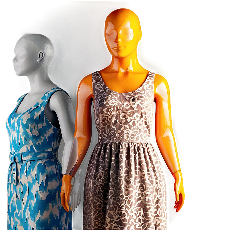 Mannequin With Dress Png 05242024