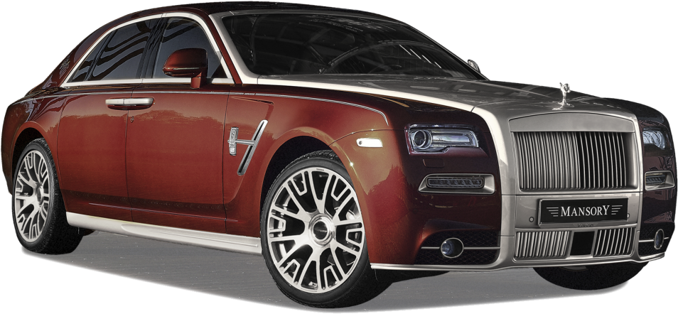 Rolls-royce - Rolls Royce Ghost Interior And Exterior, HD Png Download PNG with transparent background