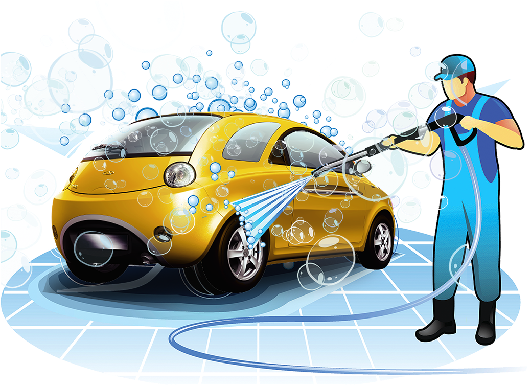 Transparent Free Shipping Truck Png - Car Wash Man Png, Png Download PNG with transparent background