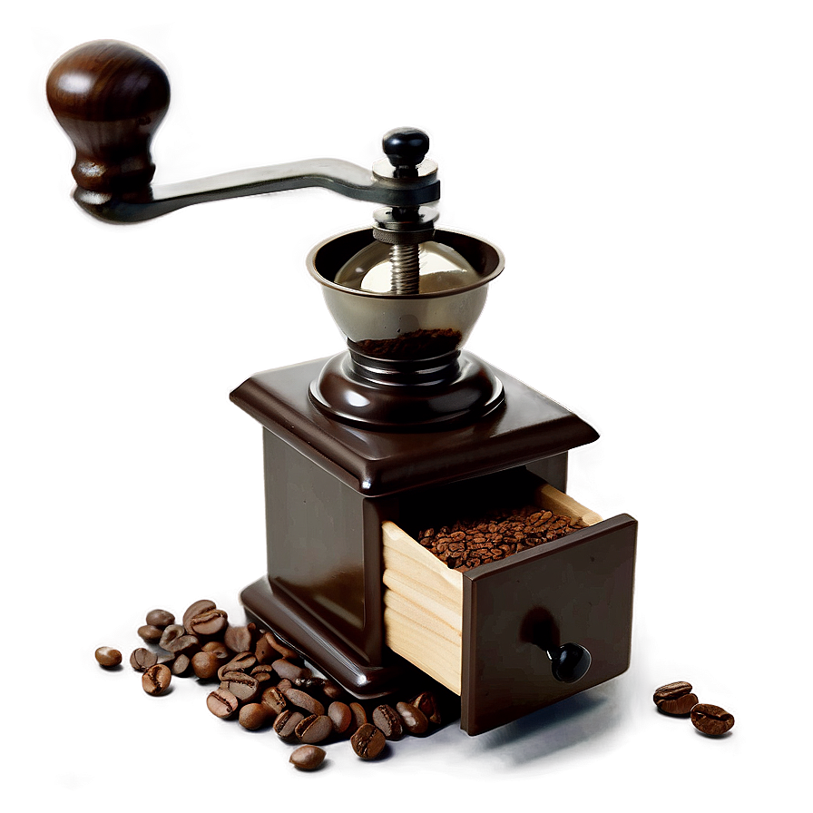 Manual Coffee Grinder PNG 47 PNG with transparent background