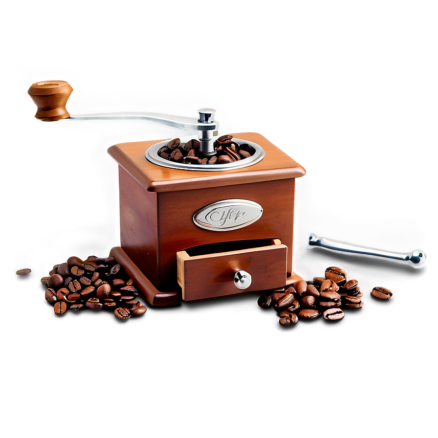 Manual Coffee Grinder PNG wlu93 PNG with transparent background