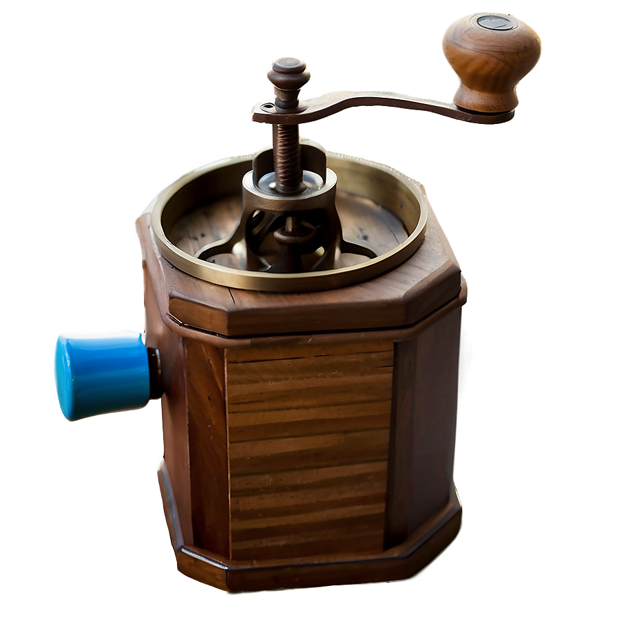 Manual Coffee Grinder PNG xvs27 PNG with transparent background