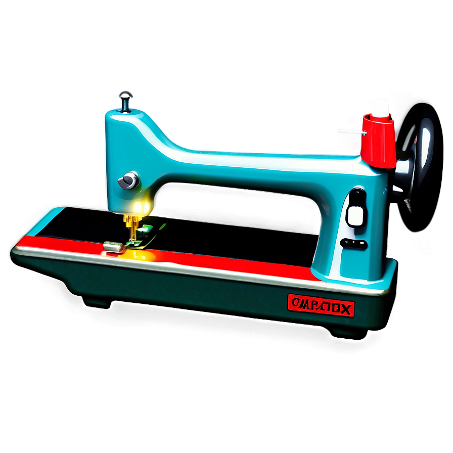 Manual Sewing Machine PNG 05252024 PNG image with a transparent background, free high-resolution download