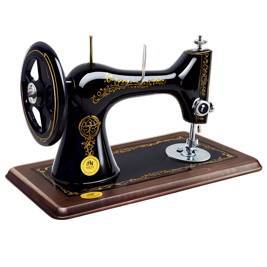 Manual Sewing Machine PNG 64 PNG image with a transparent background, free high-resolution download