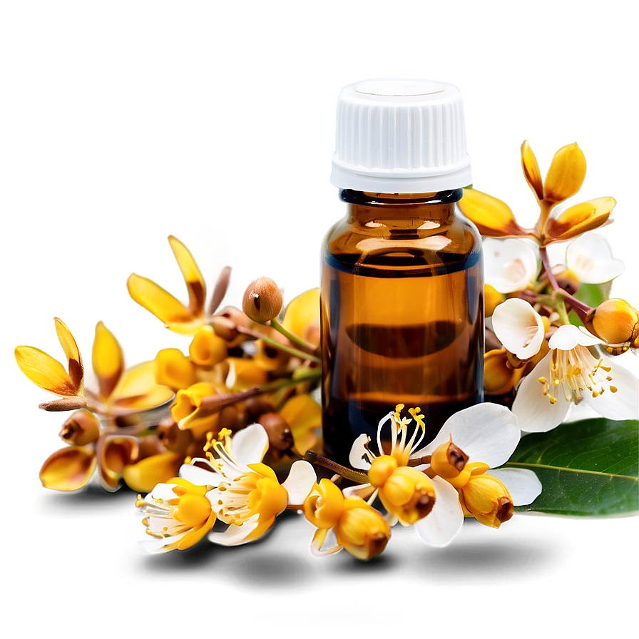 Manuka Essential Oil Png Bmc