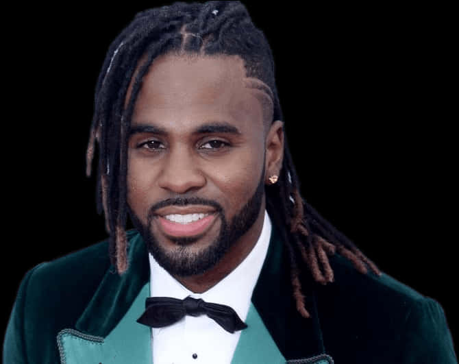 Jason Derulo Dreadlocks - Jason Derulo, HD Png Download PNG with transparent background