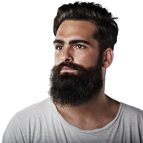 Master The Art Of Facial Hair - Man With Beard Png PNG image with a transparent background, free high-resolution download