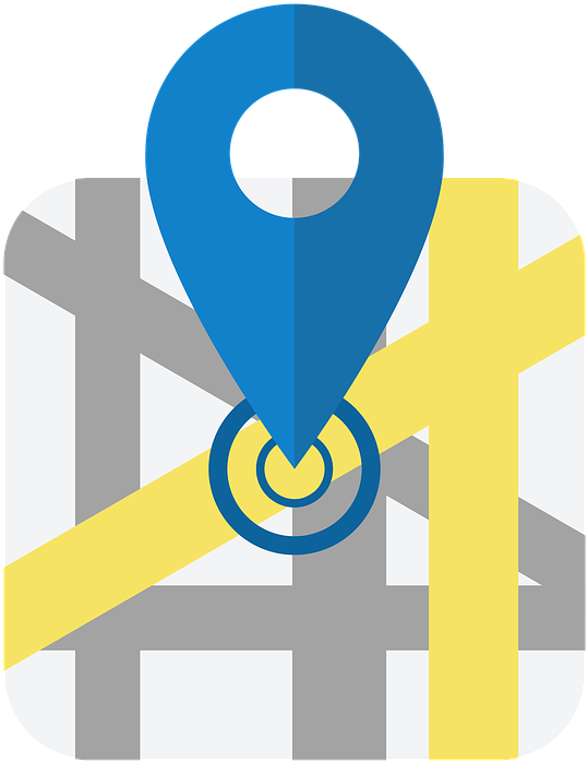 Map Location Pin Icon