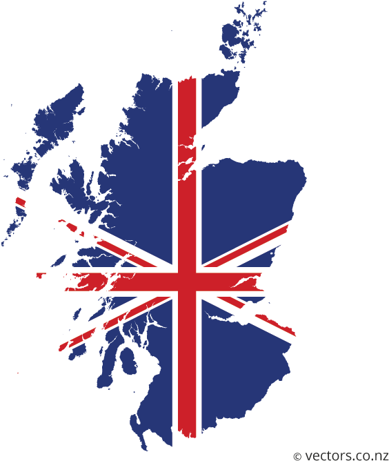 Map Of Scotland Transparent, HD Png Download PNG with transparent background