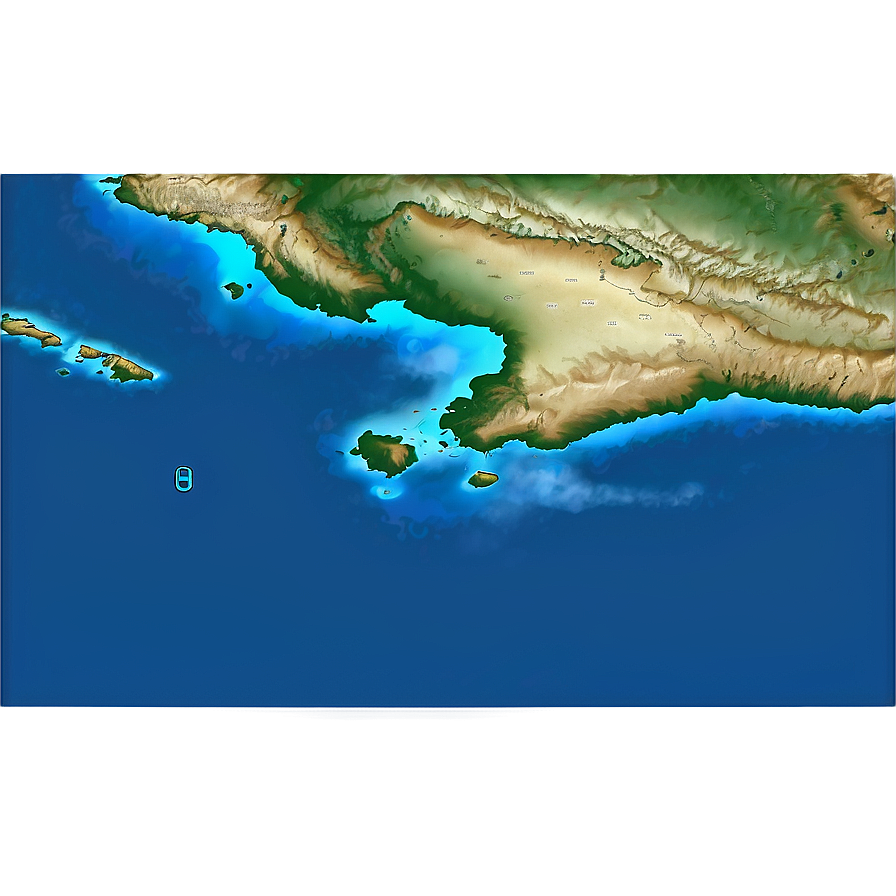 Map Of The Mediterranean Png 4