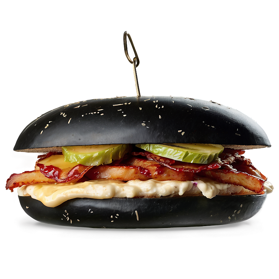 Maple Bacon Chicken Sandwich Png Cxj63