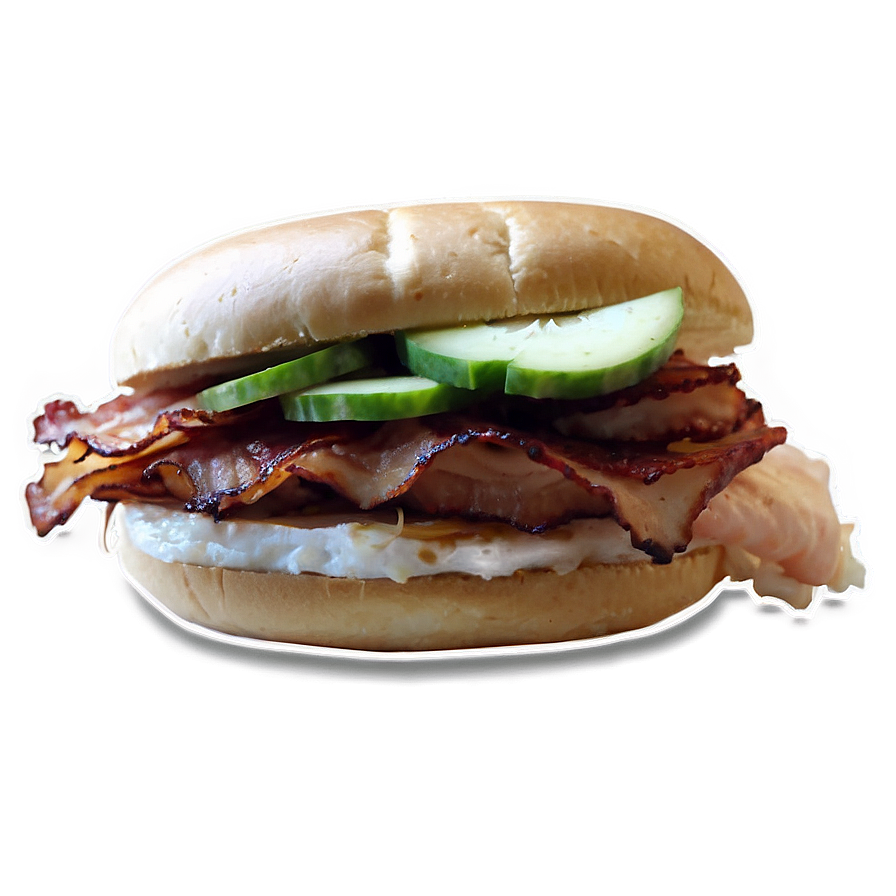 Maple Bacon Chicken Sandwich Png Yio