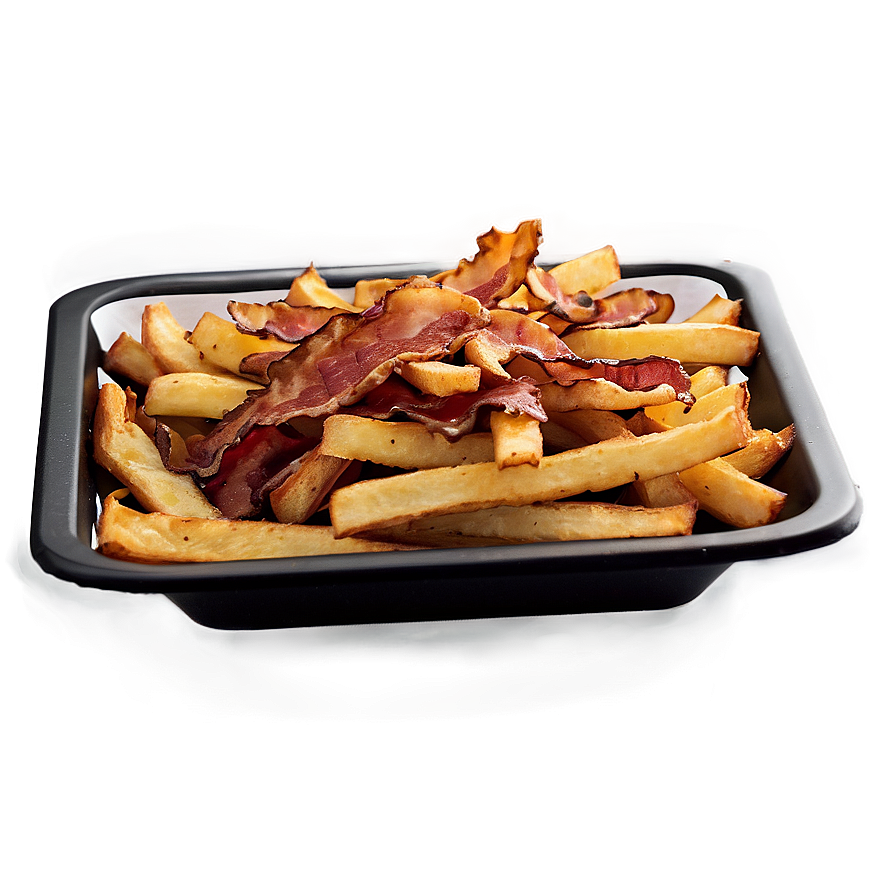 Maple Bacon Fries Png 05242024