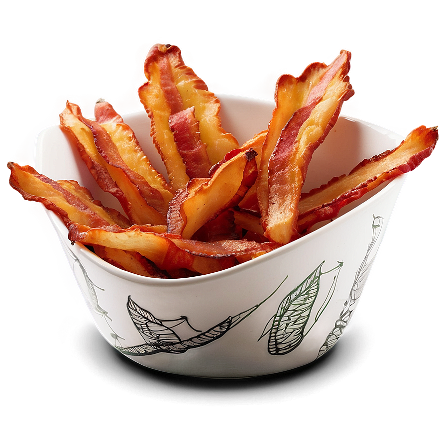 Maple Bacon Fries Png 88