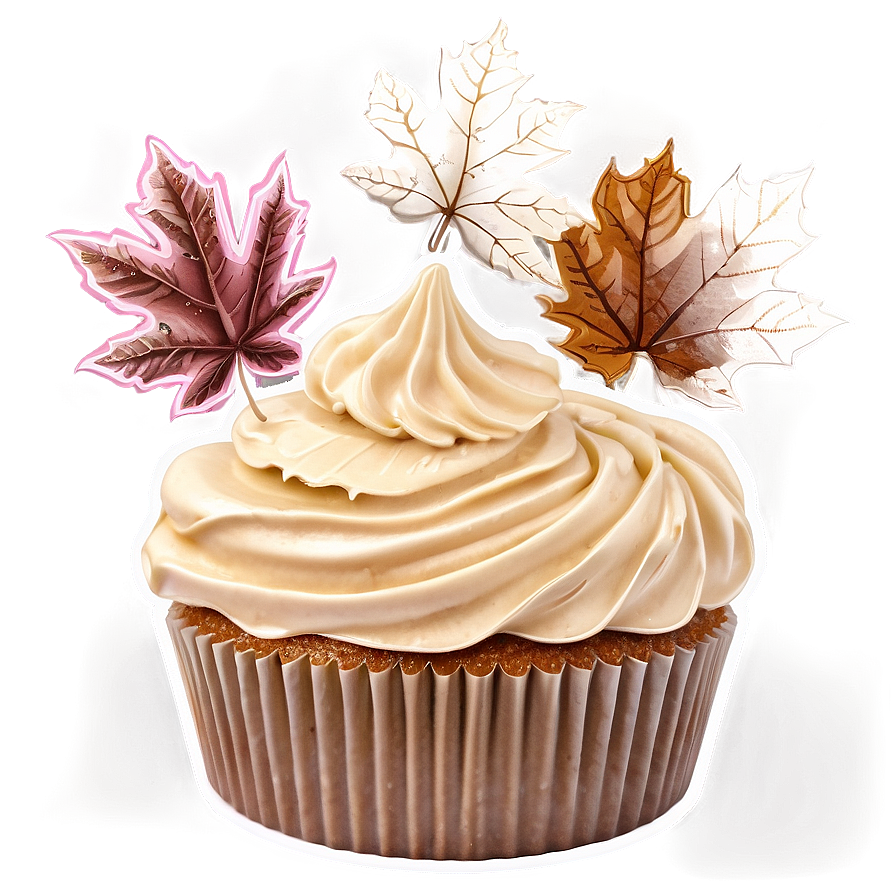 Maple Cupcakes PNG rin25 PNG with transparent background