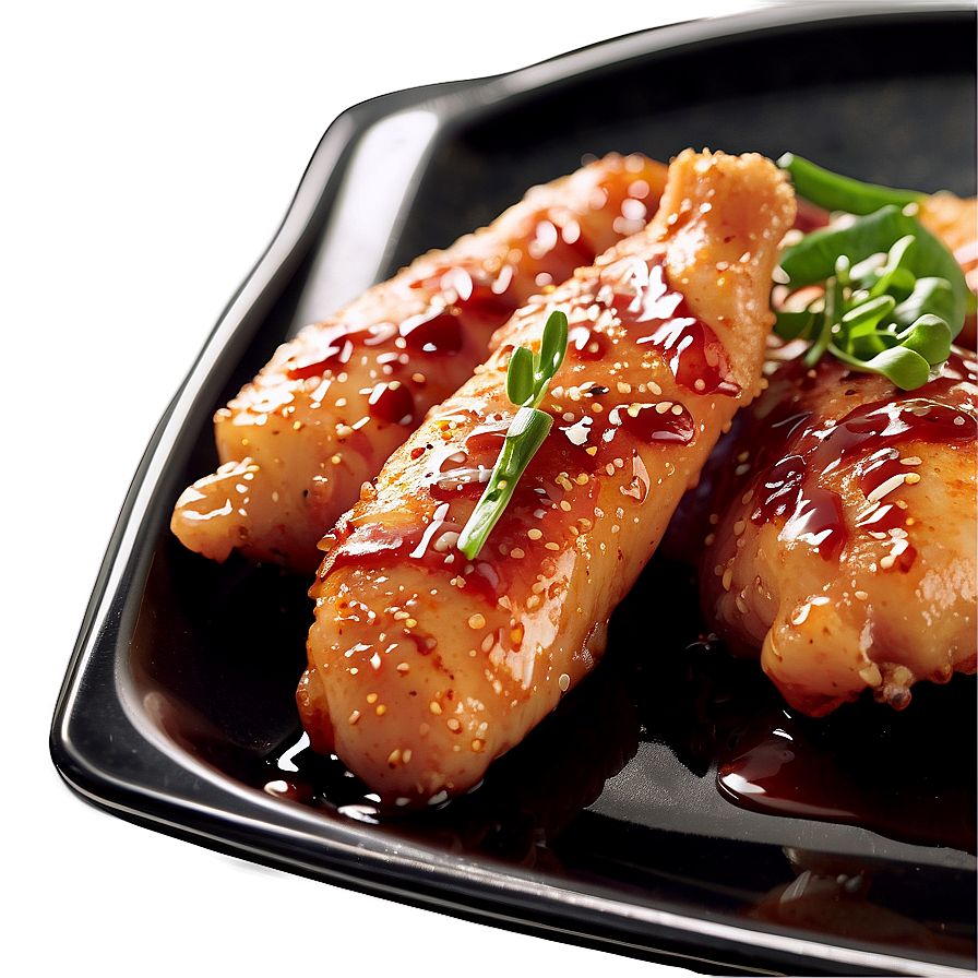 Maple Glazed Chicken Tenders Png 06122024