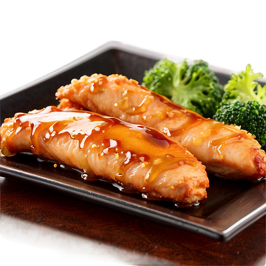 Maple Glazed Chicken Tenders Png 06122024