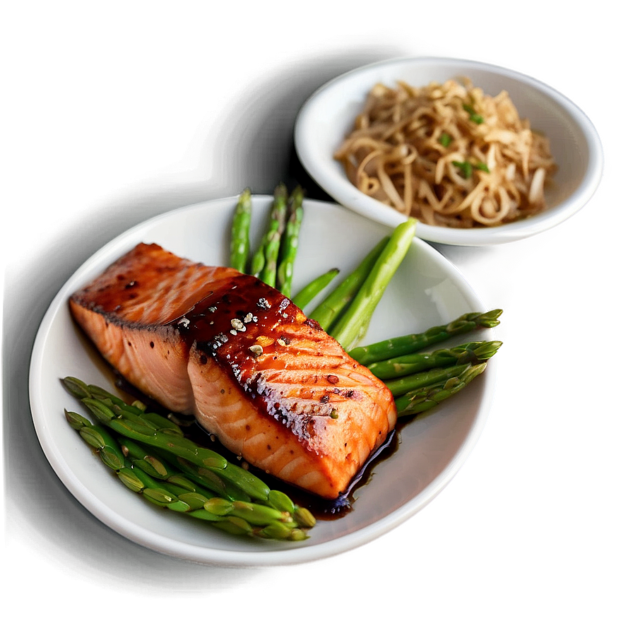 Maple Glazed Salmon Png Lnu94