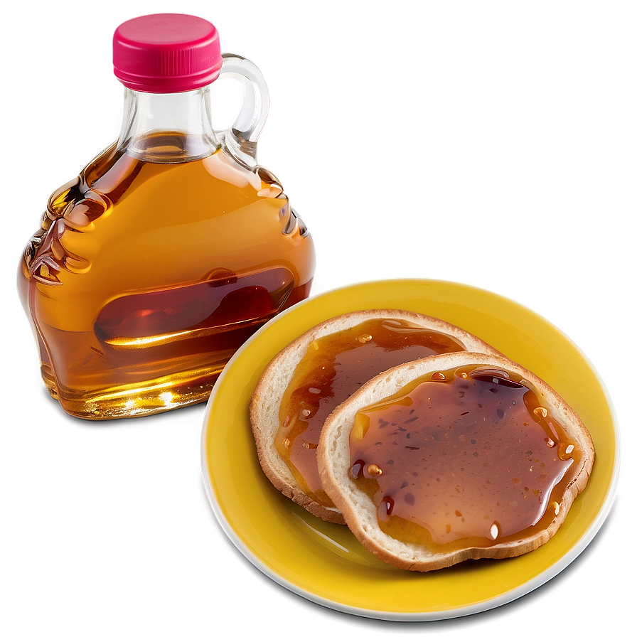 Maple Syrup Breakfast PNG hvj68 PNG image with a transparent background, free high-resolution download