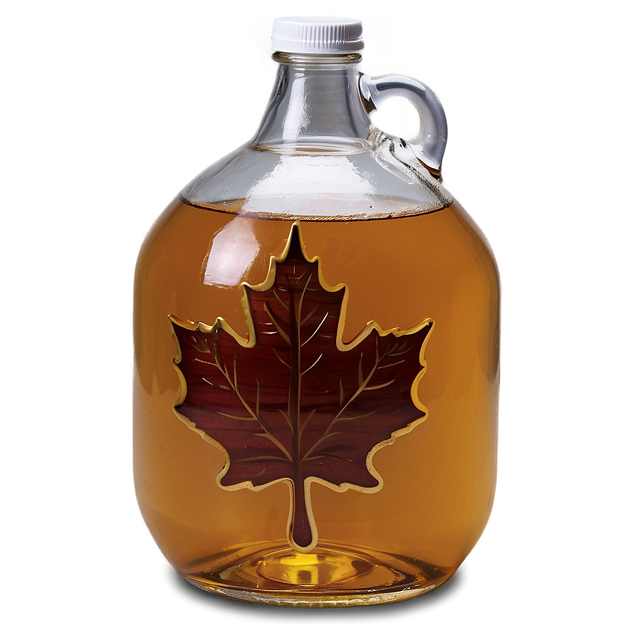 Maple Syrup Gallon Jug Png Bwr87