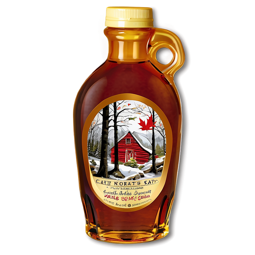 Maple Syrup Gift Set PNG 29 PNG image with a transparent background, free high-resolution download