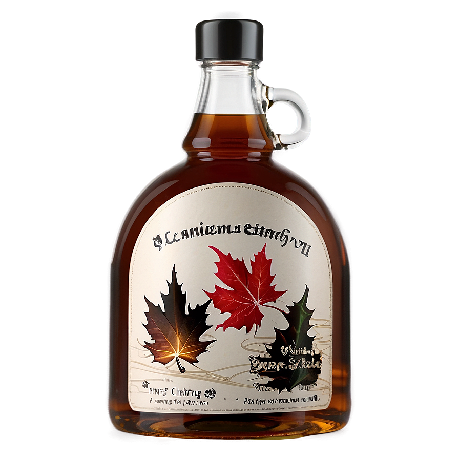 Maple Syrup Gift Set PNG aro PNG image with a transparent background, free high-resolution download