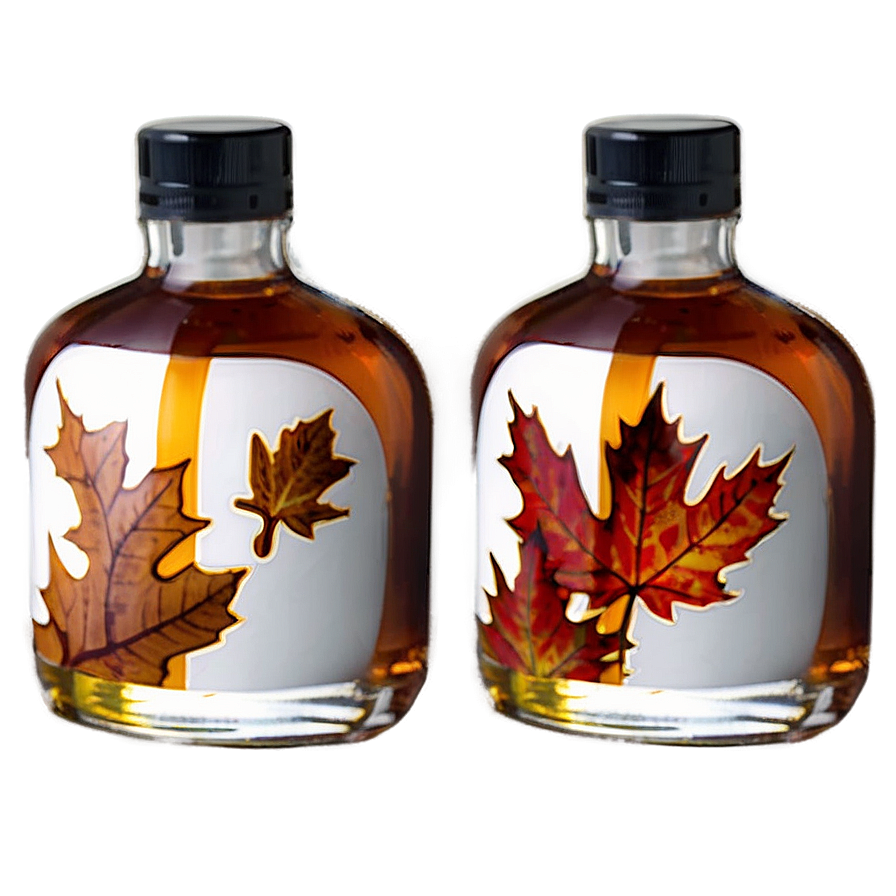 Maple Syrup Gift Set PNG ths PNG image with a transparent background, free high-resolution download