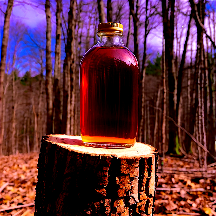 Maple Syrup Harvesting Png 37