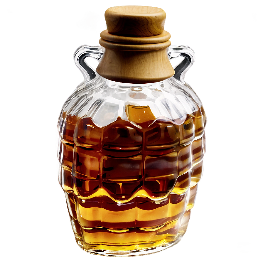 Maple Syrup In Glass Jar Png Agn