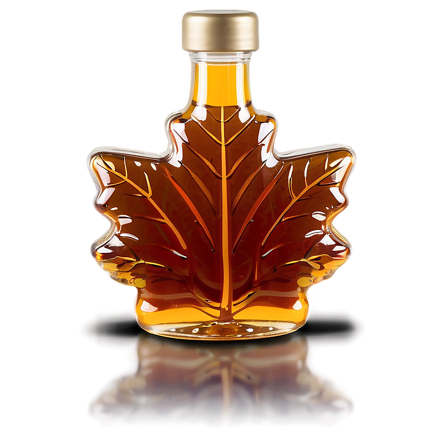 Maple Syrup In Glass Jar Png Ris