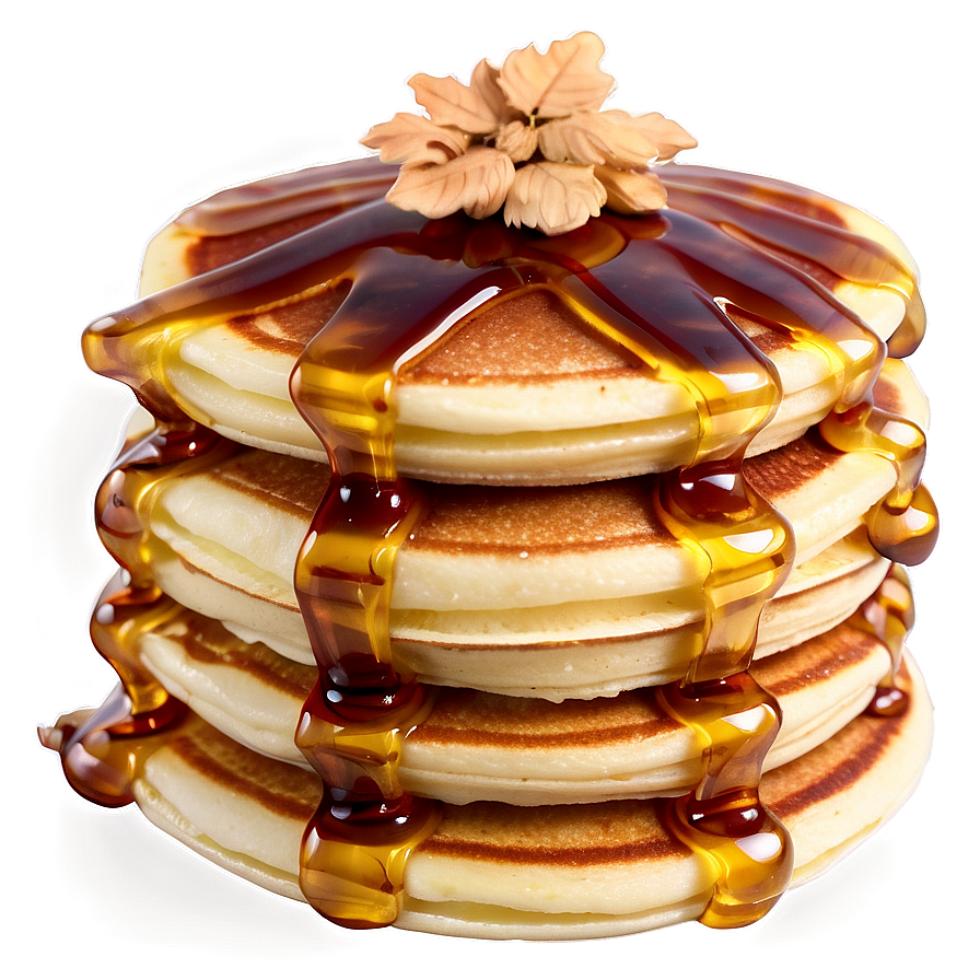 Maple Syrup Pancakes Png Hjn