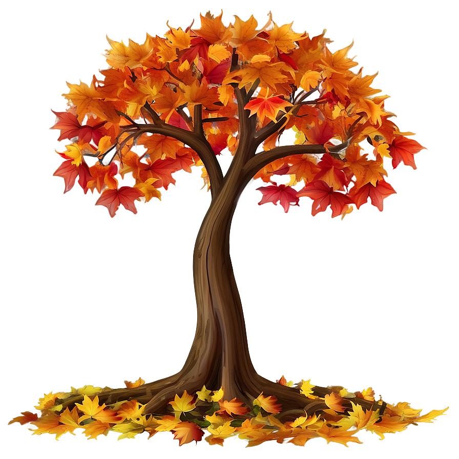 Maple Tree Autumn Splendor Png Vlb