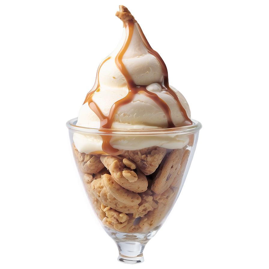 Maple Walnut Ice Cream Sundae Png Gsf