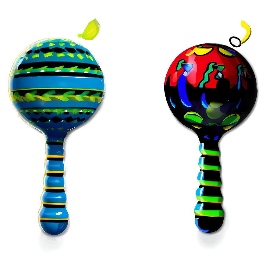 Maraca For Kids Png Vjl